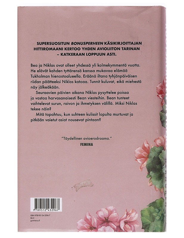 Ruotsalainen avioero - Herngren, Moa - Romaanit ja novellit - 10105450352 - 1