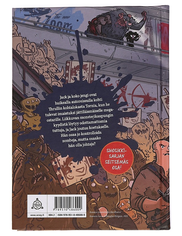 Maailman viimeiset tyypit. 7, Tuomiopäivän taisto - Brallier, Max - Nuorten kirjat - 10105450355 - 1