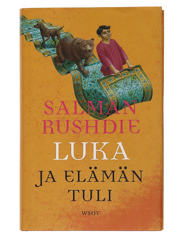 Luka ja elämän tuli - Rushdie, Salman - Fantasia- ja scifi - 10105450357 - 0