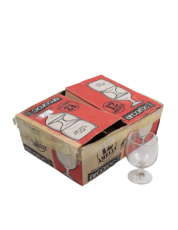 ARCOROC Amelia juomalasi, 26 cl, 12 kpl - Lasit - 10105450359 - 0