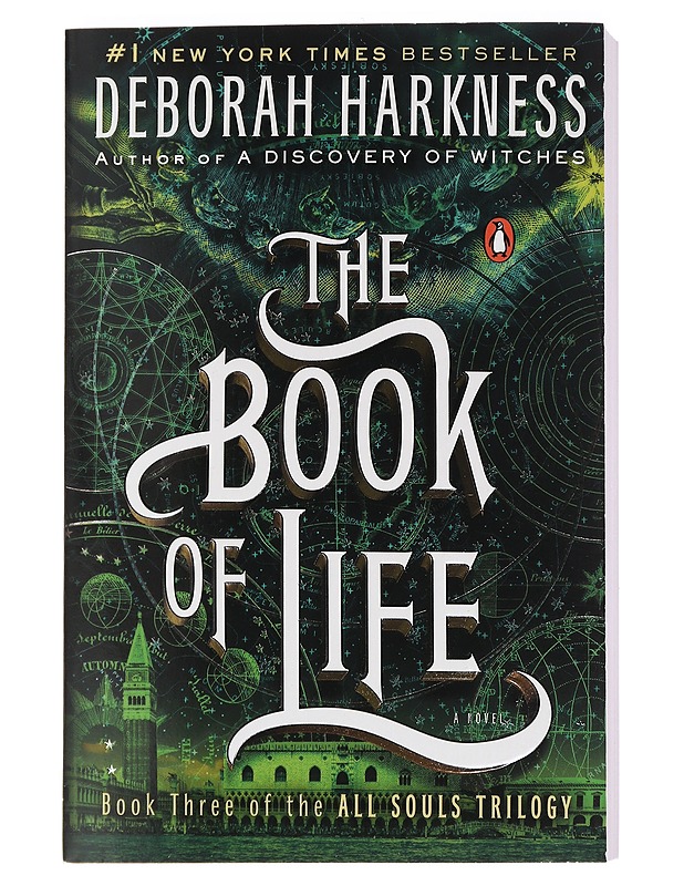 The book of life - Deborah Harkness - Fantasia- ja scifi - 10105450361 - 0