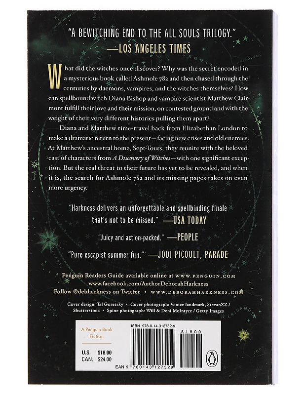 The book of life - Deborah Harkness - Fantasia- ja scifi - 10105450361 - 1