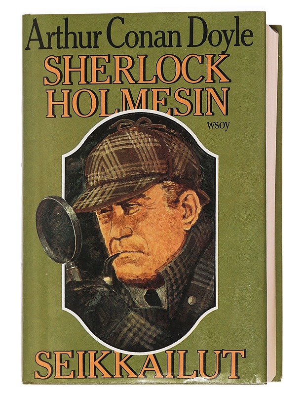 Sherlock Holmesin seikkailut. 1-2 - Doyle, Arthur Conan - Jännitys ja dekkarit - 10105450362 - 0
