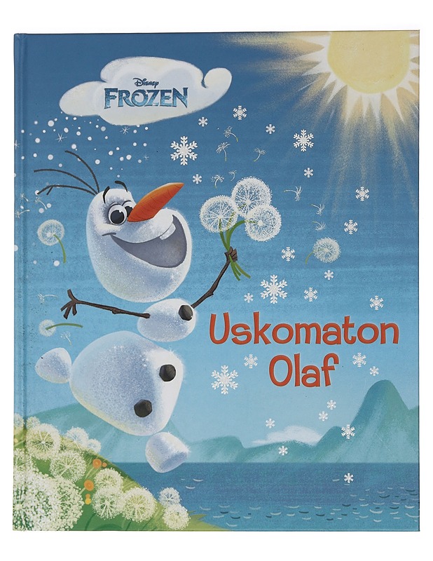 Uskomaton Olaf - Hicks, Barbara Jean - Lastenkirjat - 10105450364 - 0