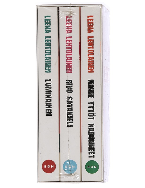 Luminainen : Rivo Satakieli ; Minne tytöt kadonneet - Lehtolainen, Leena - Jännitys ja dekkarit - 10105450365 - 1