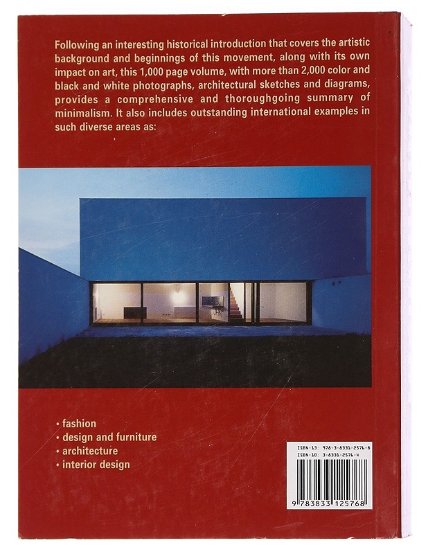 Minimalism : minimalist - Cheviakoff, Sofía - Tietokirjat ja oppaat - 10105450367 - 1