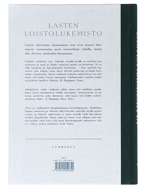 Lasten aarreaitta. Osa 4 - Karilas, Tauno - Lastenkirjat - 10105450366 - 1