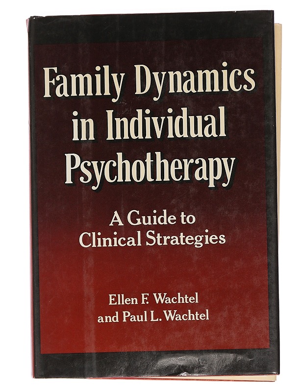Family dynamics in individual psychotherapy : a guide to clinical strategies - Wachtel, Ellen F. - Tietokirjat ja oppaat - 10105450370 - 0
