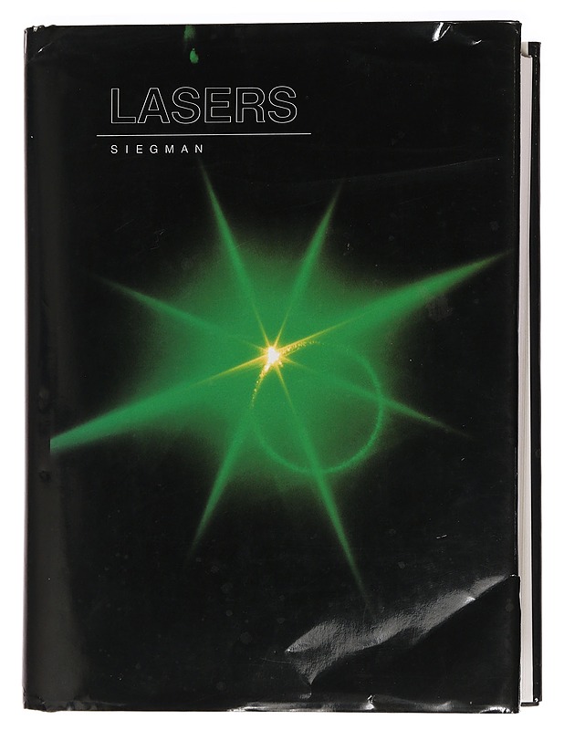 Lasers - Siegman, A. E. - Tietokirjat ja oppaat - 10105450375 - 0