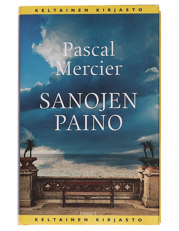 Sanojen paino - Mercier, Pascal - Romaanit ja novellit - 10105450371 - 0