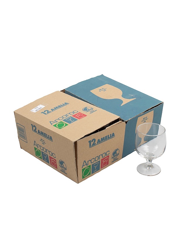 ARCOROC Amelia juomalasi, 12 kpl - Lasit - 10105450373 - 0