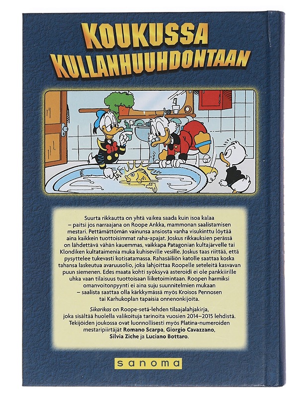 Sikarikas - Sarjakuvat - 10105450377 - 1