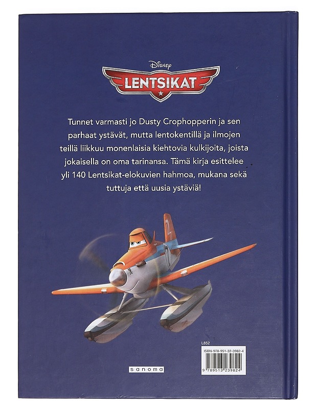 Lentsikoiden maailma - Garfield, Todd - Lastenkirjat - 10105450380 - 1