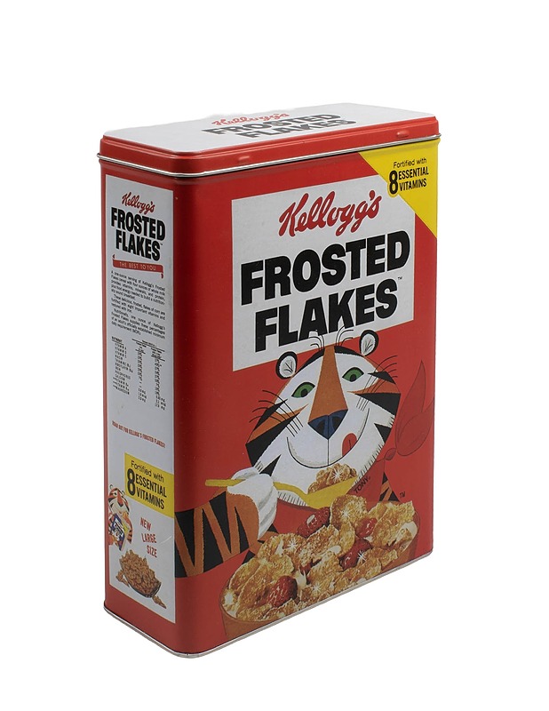 KELLOGG'S Frosted Flakes säilytysrasia - Säilytysastiat - 10105450381 - 0