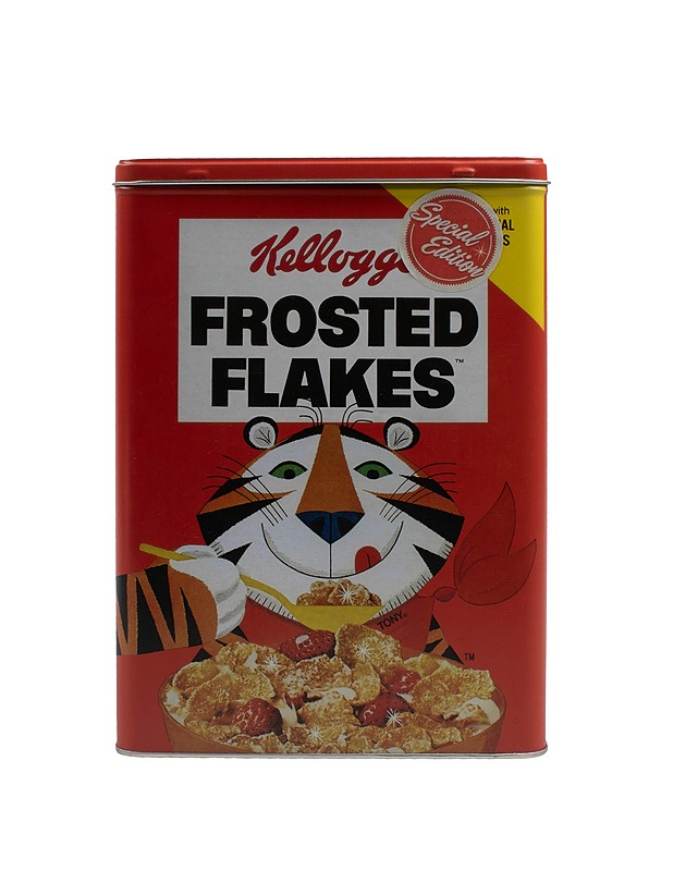 KELLOGG'S Frosted Flakes säilytysrasia - Säilytysastiat - 10105450381 - 1