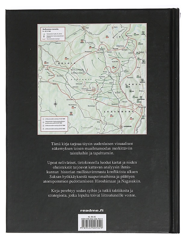 Toinen maailmansota : historiallinen atlas - Swanston, Alexander - Tietokirjat ja oppaat - 10105450386 - 1