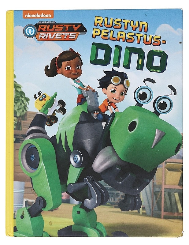 Rustyn pelastusdino - Behling, Steve - Lastenkirjat - 10105450394 - 0