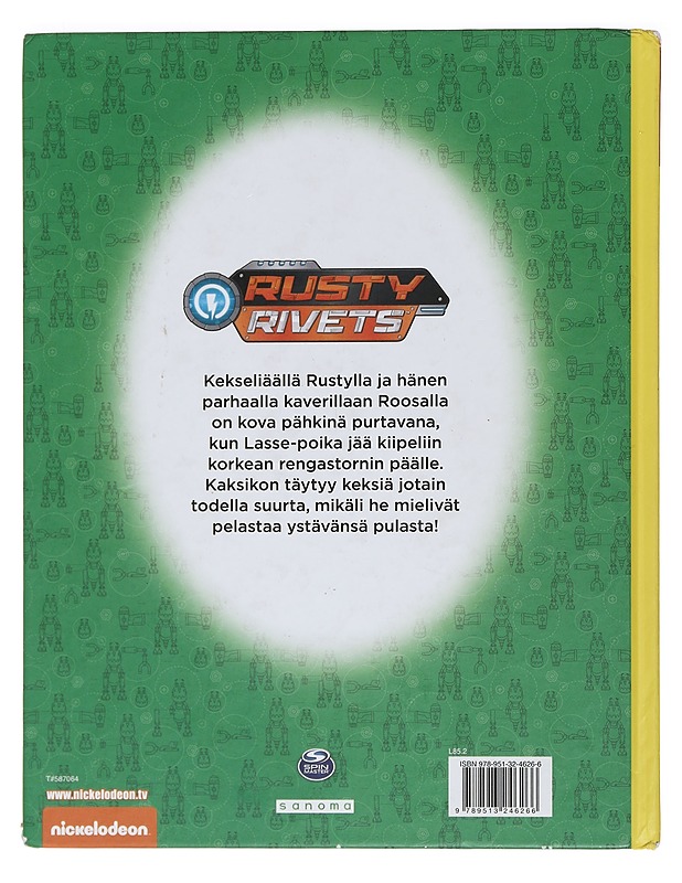 Rustyn pelastusdino - Behling, Steve - Lastenkirjat - 10105450394 - 1