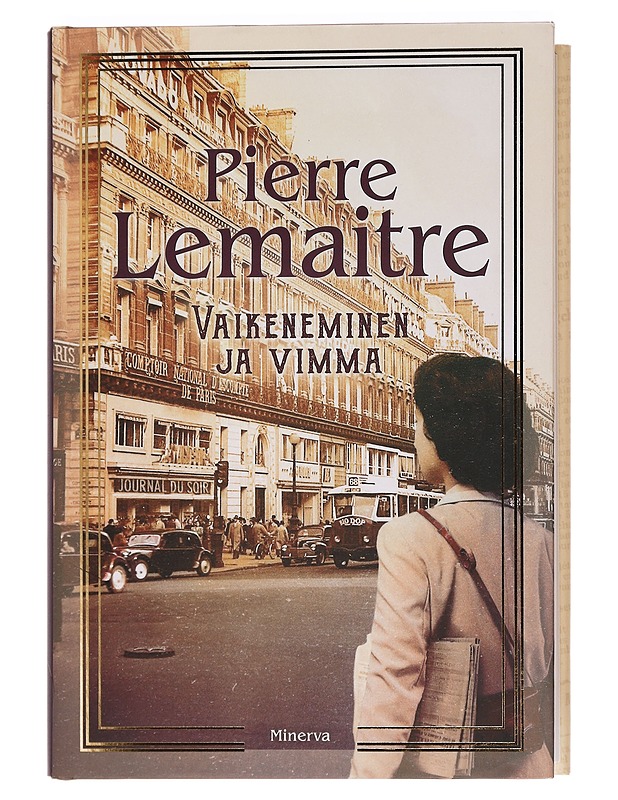 Vaikeneminen ja vimma - Lemaitre, Pierre - Romaanit ja novellit - 10105450401 - 0
