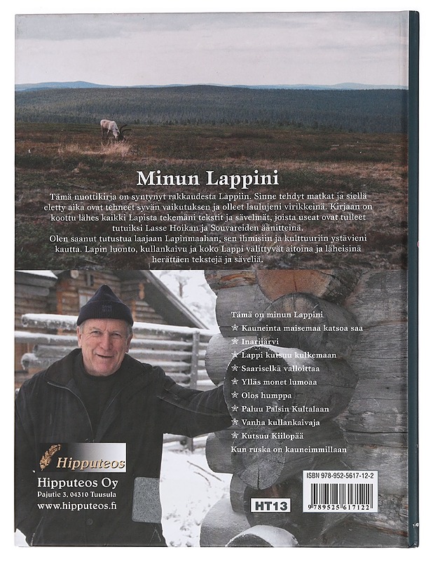 Lauluja Lapin ystävälle - Seppo Nissilä - Harrastekirjat - 10105450413 - 1