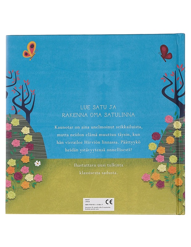 Kaunotar ja Hirviö -Timothy Knapman - Lastenkirjat - 10105450404 - 1