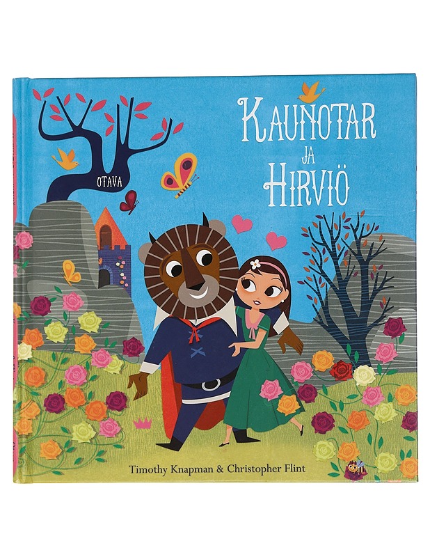 Kaunotar ja Hirviö -Timothy Knapman - Lastenkirjat - 10105450404 - 0