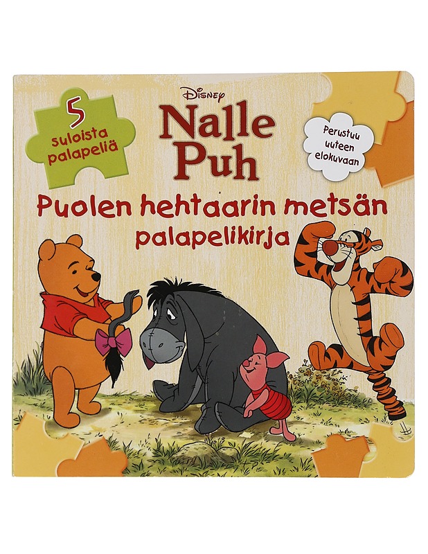 Puolen hehtaarin metsän palapelikirja - Leskinen, Satu - Lastenkirjat - 10105450407 - 0