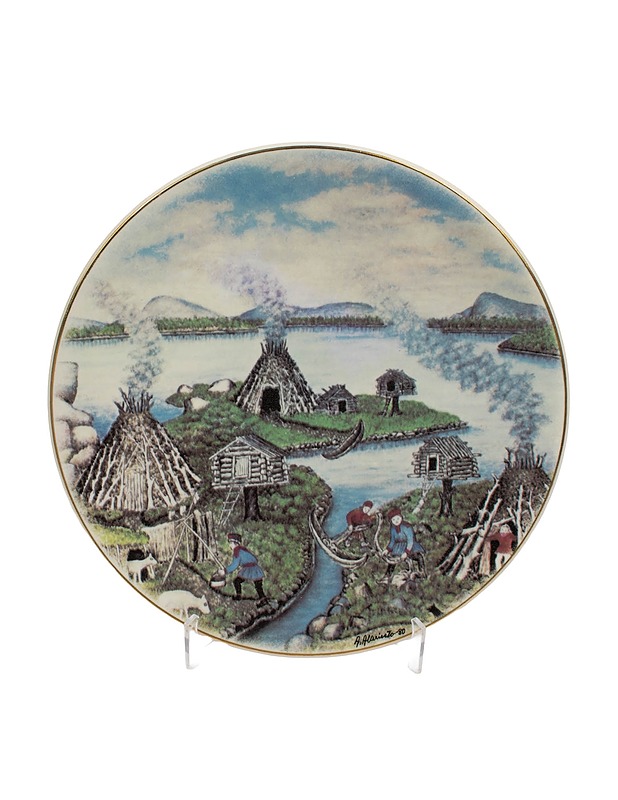 ARABIA seinälautanen - Designsuosikit - 10105450416 - 1