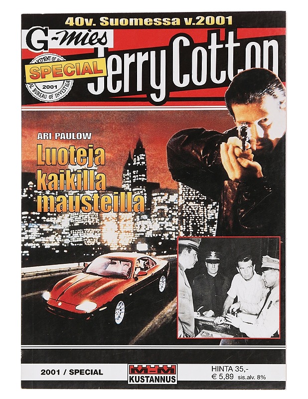 Luoteja Kaikilla Mausteilla - Jerry Cotton - Jännitys ja dekkarit - 10105450424 - 0