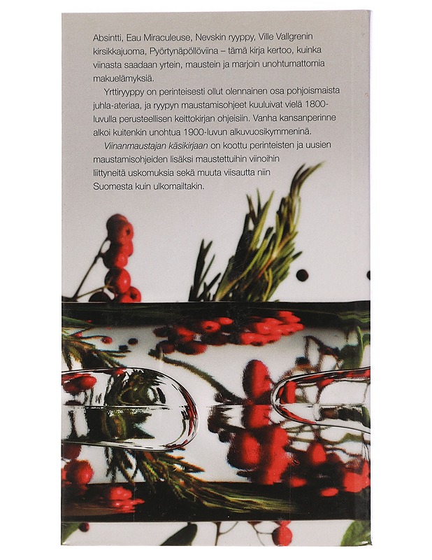 Viinanmaustajan käsikirja - Matti J. Särömaa - Historiakirjat - 10105450429 - 1