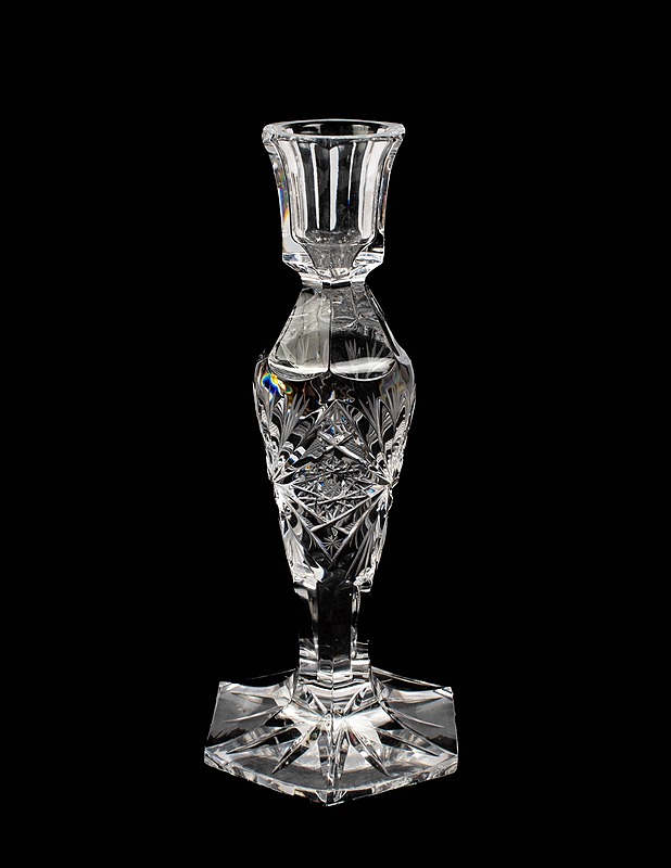 Kristalli kynttilänjalka - Kynttilänjalat - 10105450430 - 3