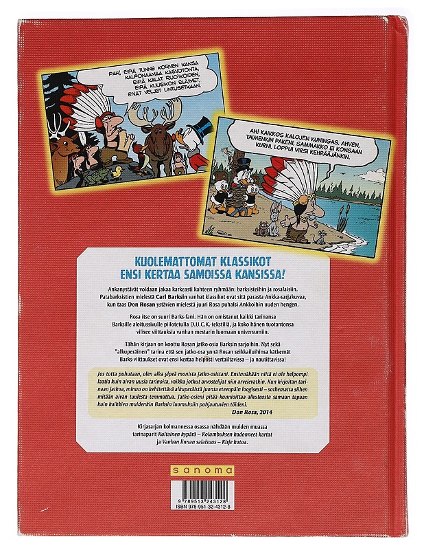 Kultaisen kypärän metsästäjät ja muita klassikoita - Barks, Carl - Sarjakuvat - 10105450432 - 1