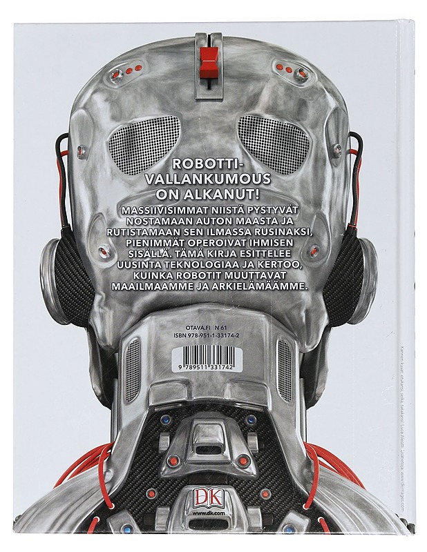 Robotti : tulevaisuuden koneet - Buller, Laura - Nuorten kirjat - 10105450431 - 1