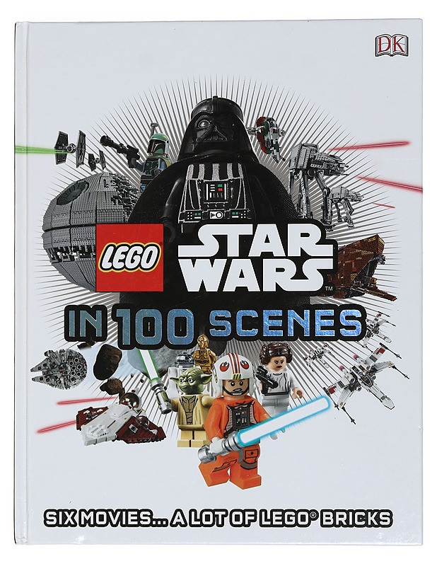Lego Star Wars in 100 scenes - Lipkowitz, Daniel - Harrastekirjat - 10105450433 - 0