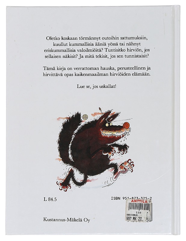 Hirviöt - Colin ja Jacqui Hawkins - Lastenkirjat - 10105450436 - 1