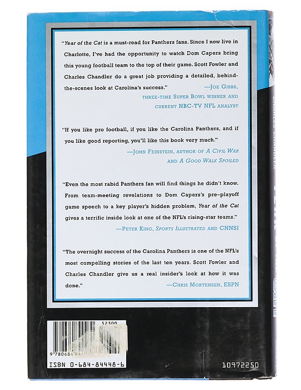 Year of the CAT - Fowler, Scott - Elämäkerrat ja muistelmat - 10105450437 - 1