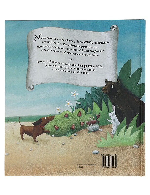 Koira, joka valtasi saaren - Meserve, Adria - Lastenkirjat - 10105450439 - 1