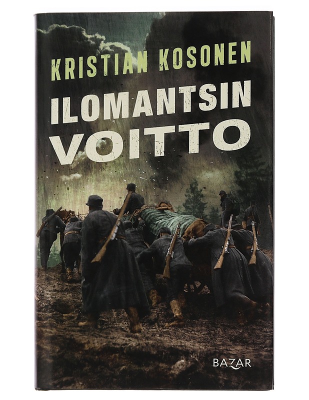 Ilomantsin voitto - Kristian Kosonen - Romaanit ja novellit - 10105450442 - 0