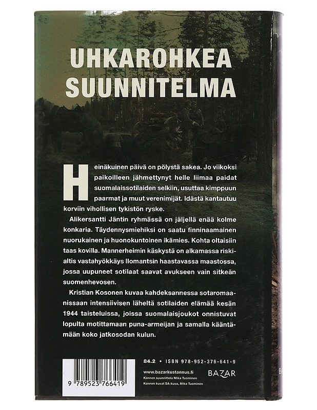 Ilomantsin voitto - Kristian Kosonen - Romaanit ja novellit - 10105450442 - 1