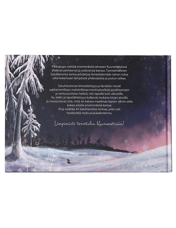 Pikkupupun : Ensimmäinen Talvi - Sanna Tuovinen - Lastenkirjat - 10105450444 - 1