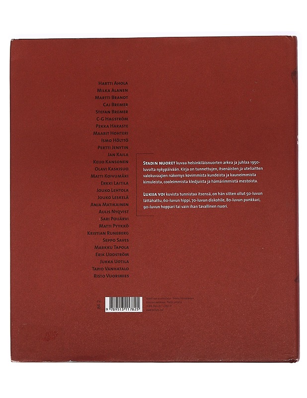 Stadin nuoret - Stefan Bremer - Historiakirjat - 10105450450 - 1