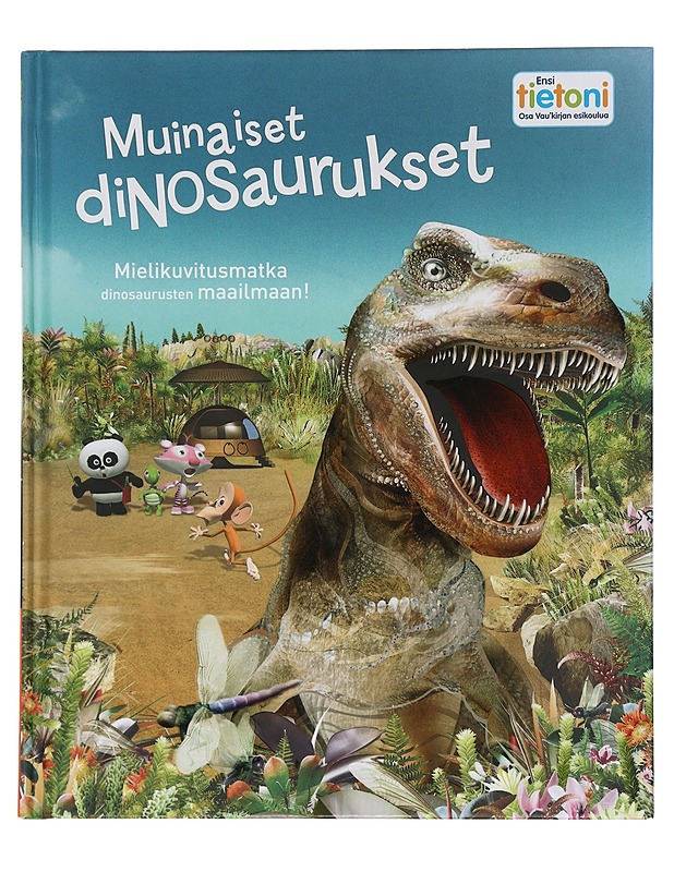 Muinaiset diNoSaurukset : Mielikuvitusmatka dinosaurusten maailman! - Lastenkirjat - 10105450453 - 0