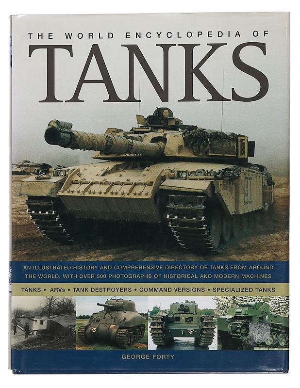 The world encyclopedia of tanks - George Forty - Tietokirjat ja oppaat - 10105450456 - 0