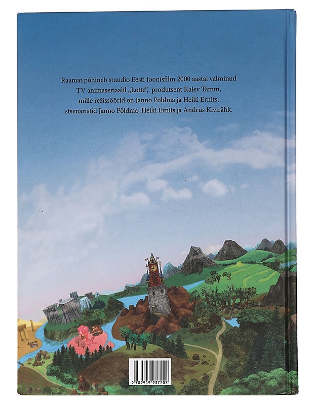 Lotte reis lõunamaale - Kivirähk, Andrus - Tietokirjat ja oppaat - 10105450455 - 1