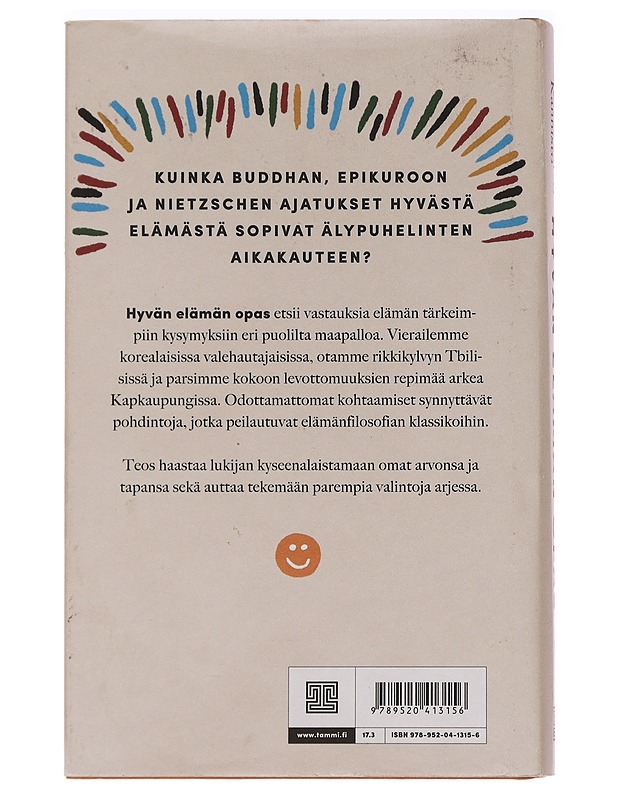 Hyvän elämän opas : elämäntaidon helmiä eri puolilta maailmaa - Kannisto, Päivi - Tietokirjat ja oppaat - 10105450460 - 1