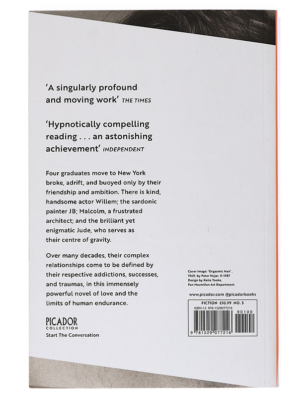 A little life - Hanya Yanagihara - Romaanit ja novellit - 10105450463 - 1