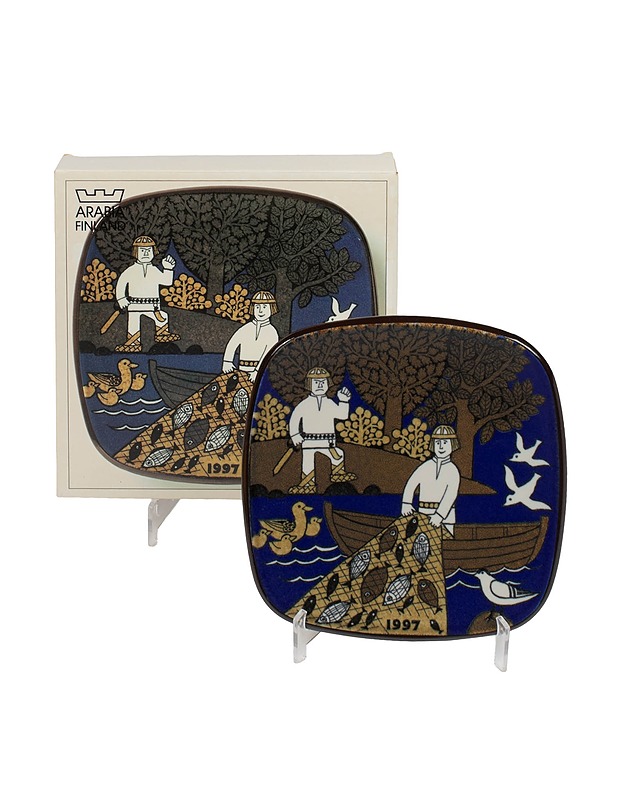 ARABIA Kalevala vuosilautanen 1997 - Designsuosikit - 10105450466 - 0