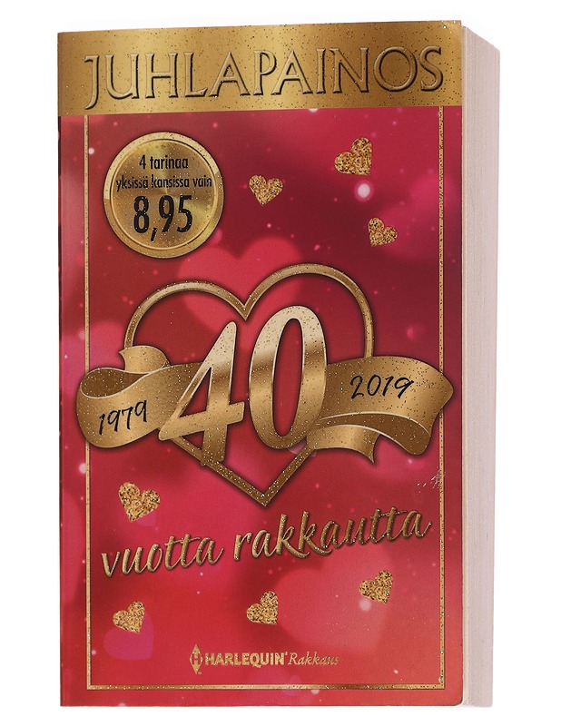 Harlequin antologia 1979-2019 : 40 vuotta rakkautta juhlapainos - Romaanit ja novellit - 10105450467 - 0