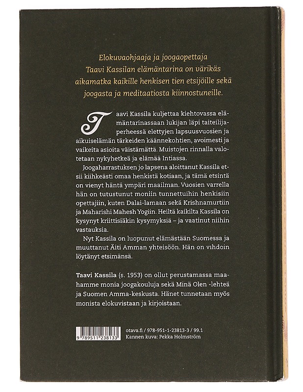 Erään etsijän tarina - Kassila, Taavi - Elämäkerrat ja muistelmat - 10105450474 - 1