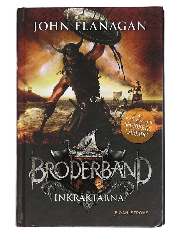 Inkräktarna - Flanagan, John - Romaanit ja novellit - 10105450479 - 0
